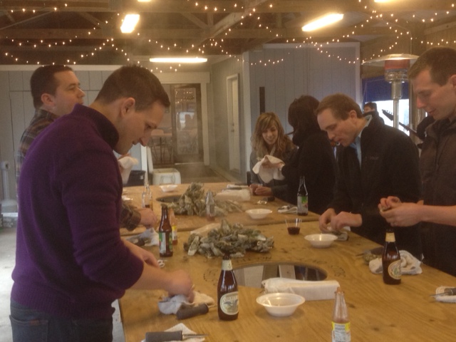 Charleston Oyster Roasts