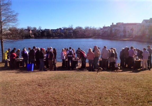 Charleston Oyster Roasts