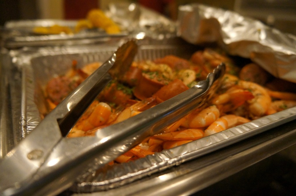 Charleston, SC Low Country Shrimp Boil Catering