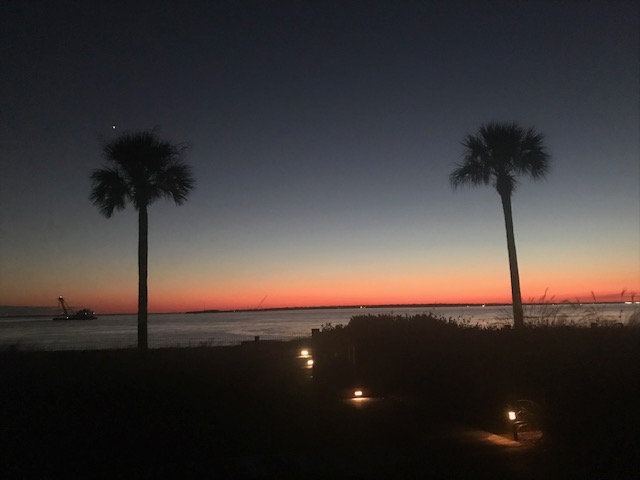 Sunsets In Charleston SC