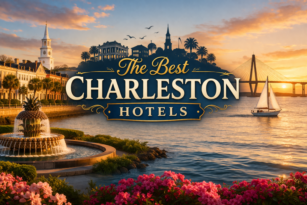 Book A Hotel In Charleston For the Lowcountry Oyster Festival of the Ducks Unlimited Roast at SEWE.