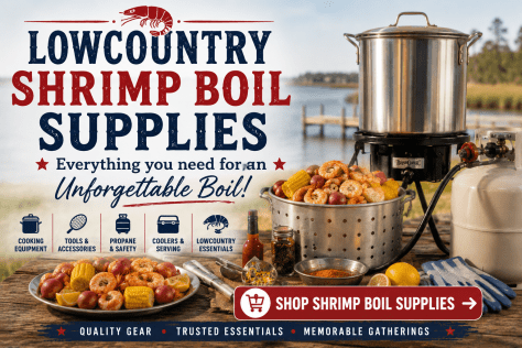 Shop Shrimp Boil Cooking Supplies